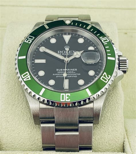 rolex submariner mit grüner lünette aus 2010|Rolex grün preisliste.